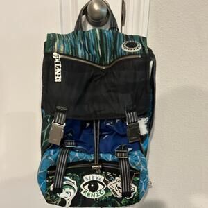 Kenzo Paris Eyes Exclusive Backpack